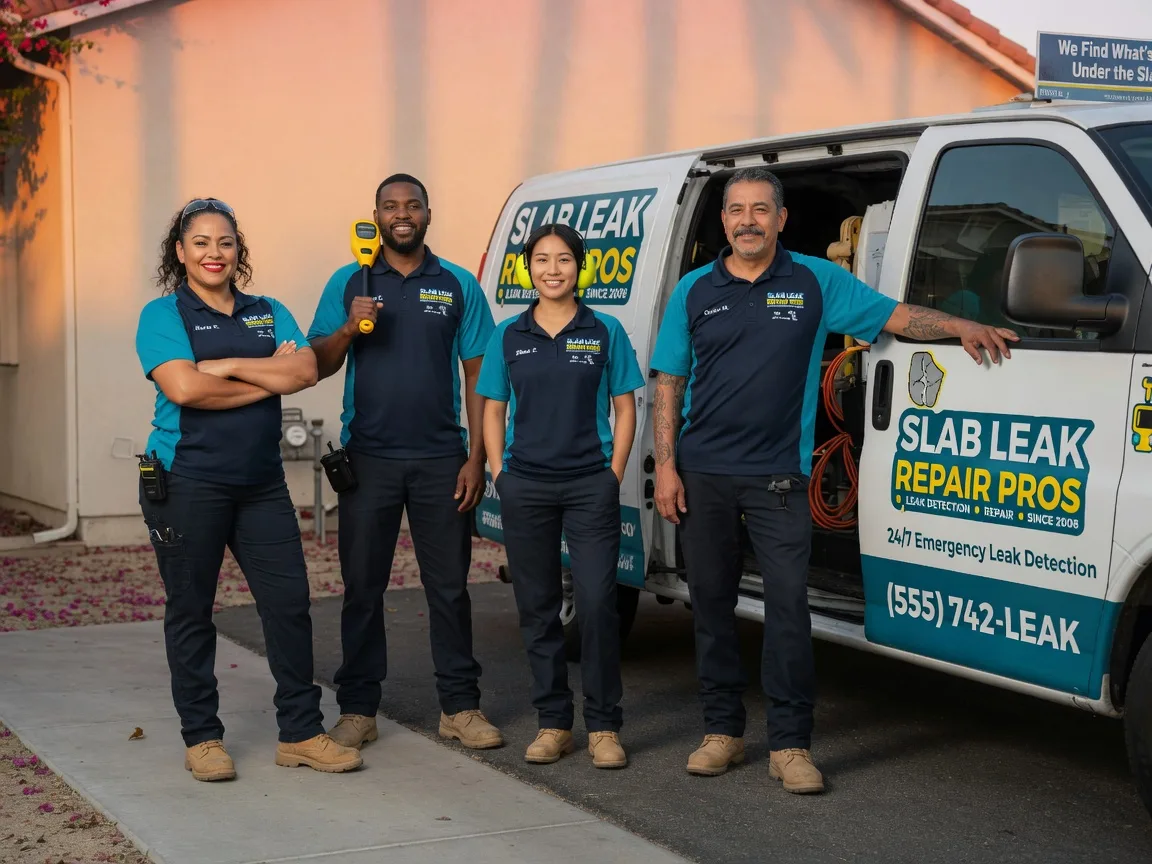 Slab Leak Repair company in Peachtree City, GA