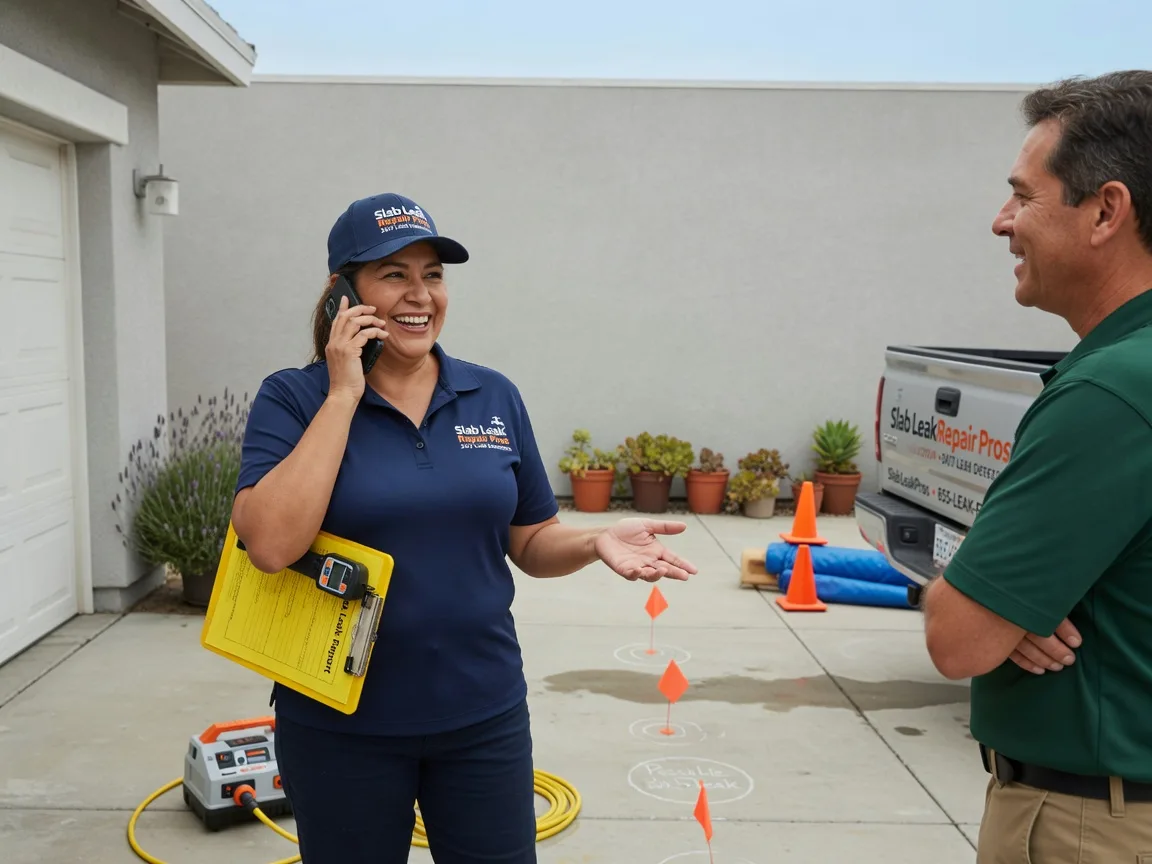 Slab Leak Repair Peachtree City, GA FAQs